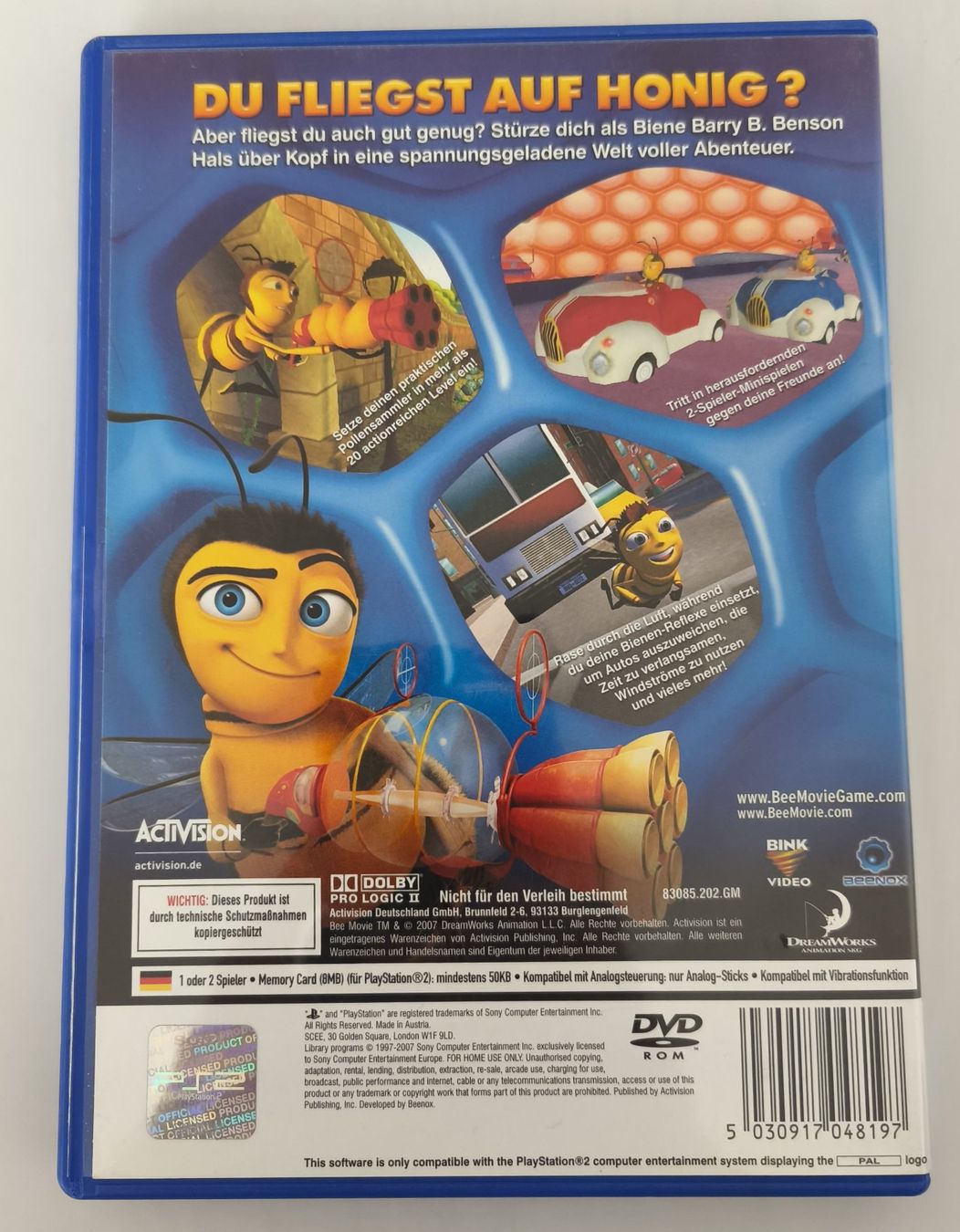 Sony Giochi: Bee Movie Das Game (PS2) – Usato da Holziken venduto da Miglioregamesnmore 1