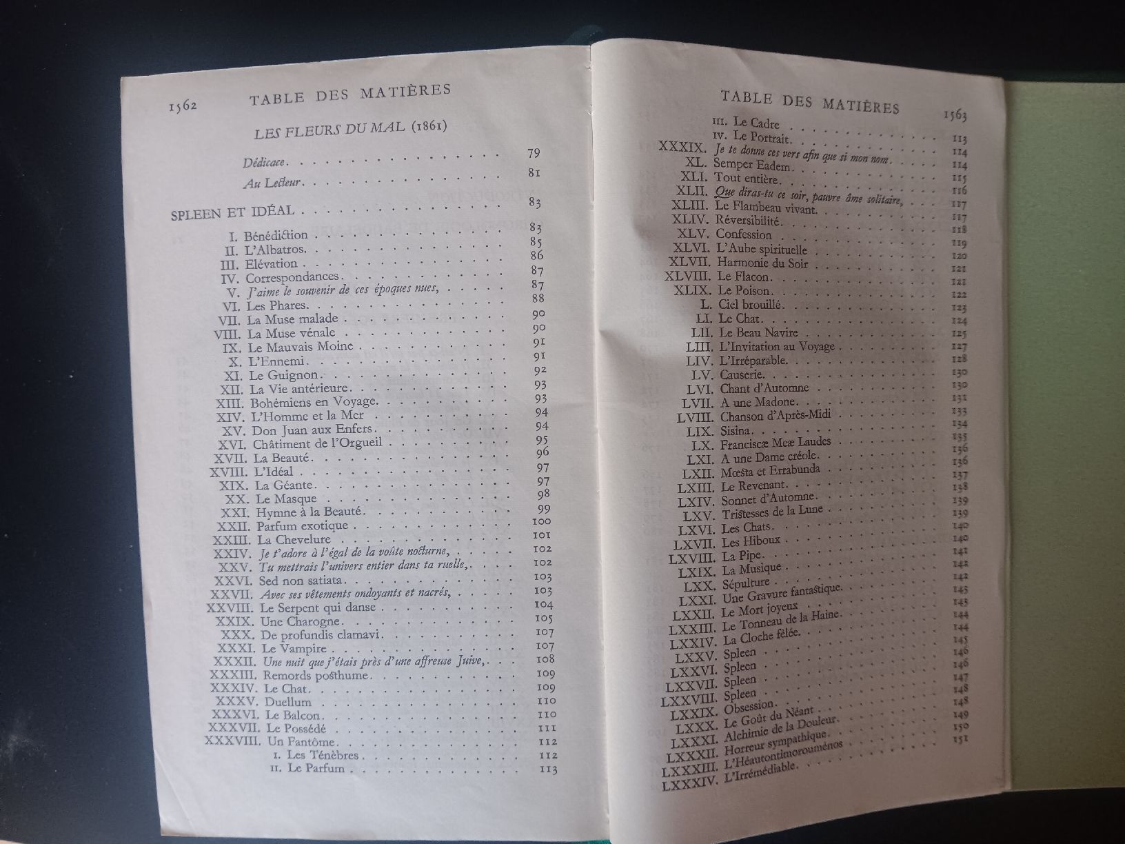 Libri: Baudelaire Œuvres complètes- la Pléiade – Usato da Lausanne venduto da Grabock 4