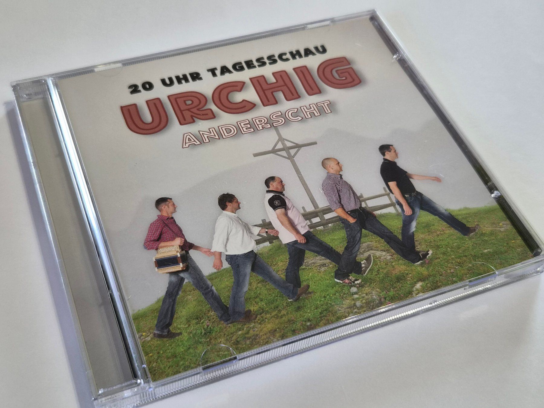 CDs: 20 Uhr Tagesschau - Urchig Anderscht | CD – Gebraucht aus Dietlikon von Skylab007 3