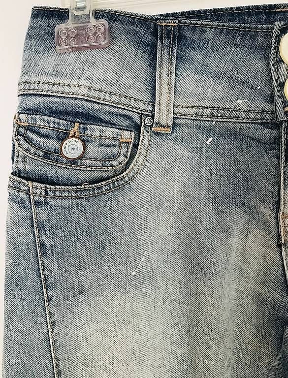 Jeans: Damenjeans mit Farbspritzer-Effekten – Gebraucht aus Tagelswangen von fireiceprincess 1