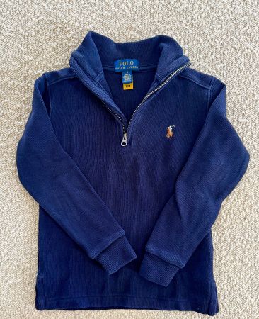 Polo Ralph Lauren Half-Zip Pullover Navy, Gr. 4