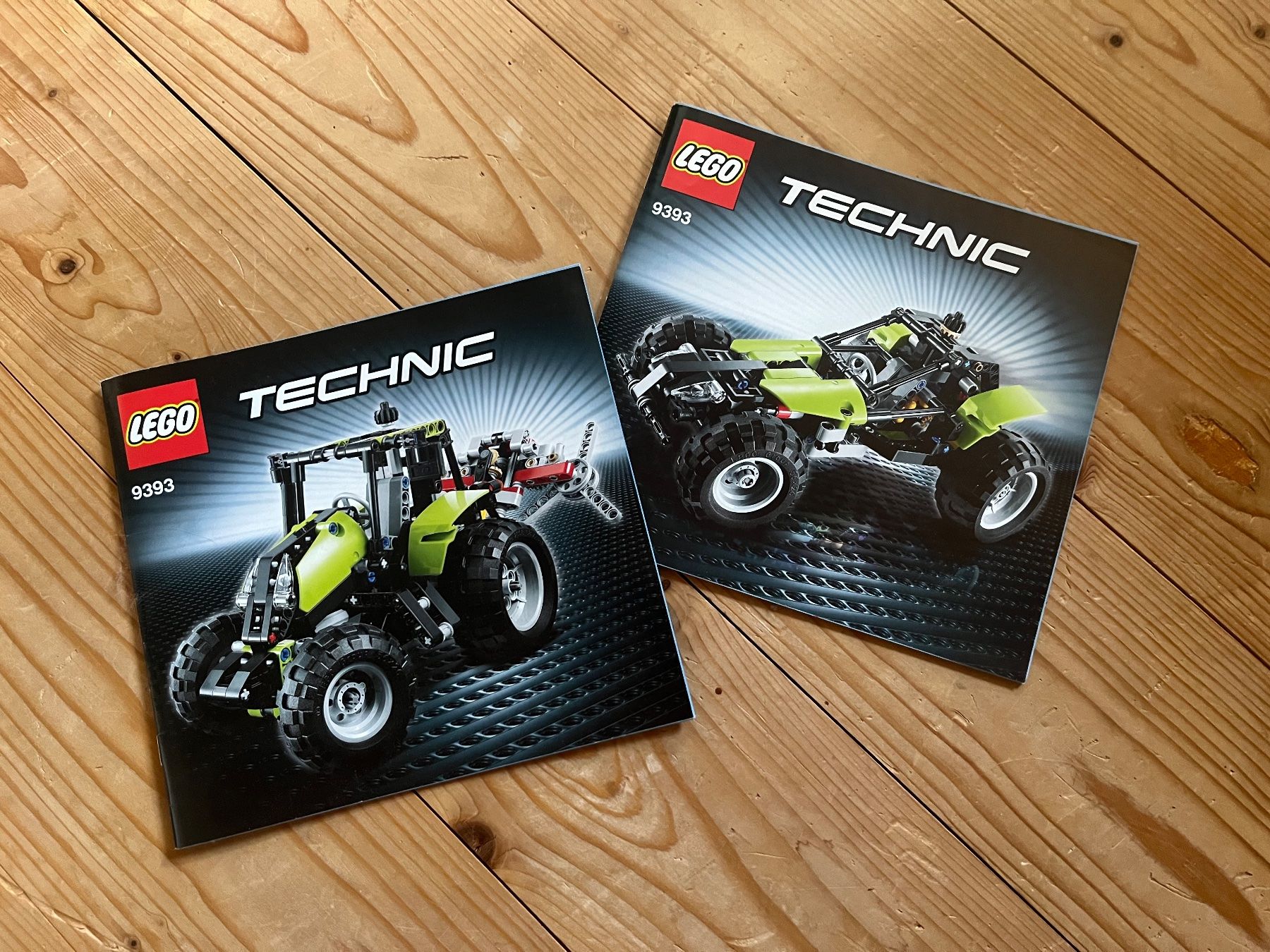 Lego Baukästen: LEGO Technic 9393 Traktor mit Bauanleitung gebraucht – Gebraucht aus Latsch von Xstorm 2