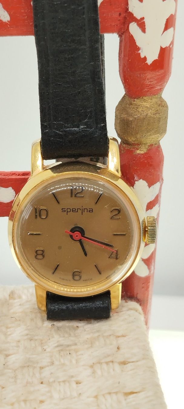 Uhren: Montre sperina vintage – Gebraucht aus La Chaux-de-Fonds von jac_9llg