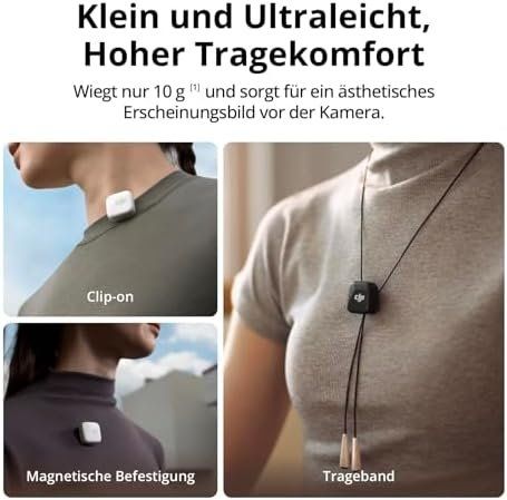 Lautsprecher: Mic Mini Sender Mikrofon Infinity Ultraleicht OsmoAudio – Neu und originalverpackt aus Hundwil von pak_7zvn 2