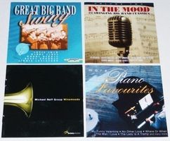 Collection 4CD's - Artie Shaw, Michael Neff, Harry James,