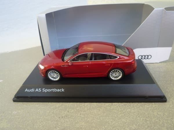 Audi Modellini d'auto: Audi A5 Sportback (2016) – Nuovo e nell'imballaggio originale da Flawil venduto da Imperiosud 1