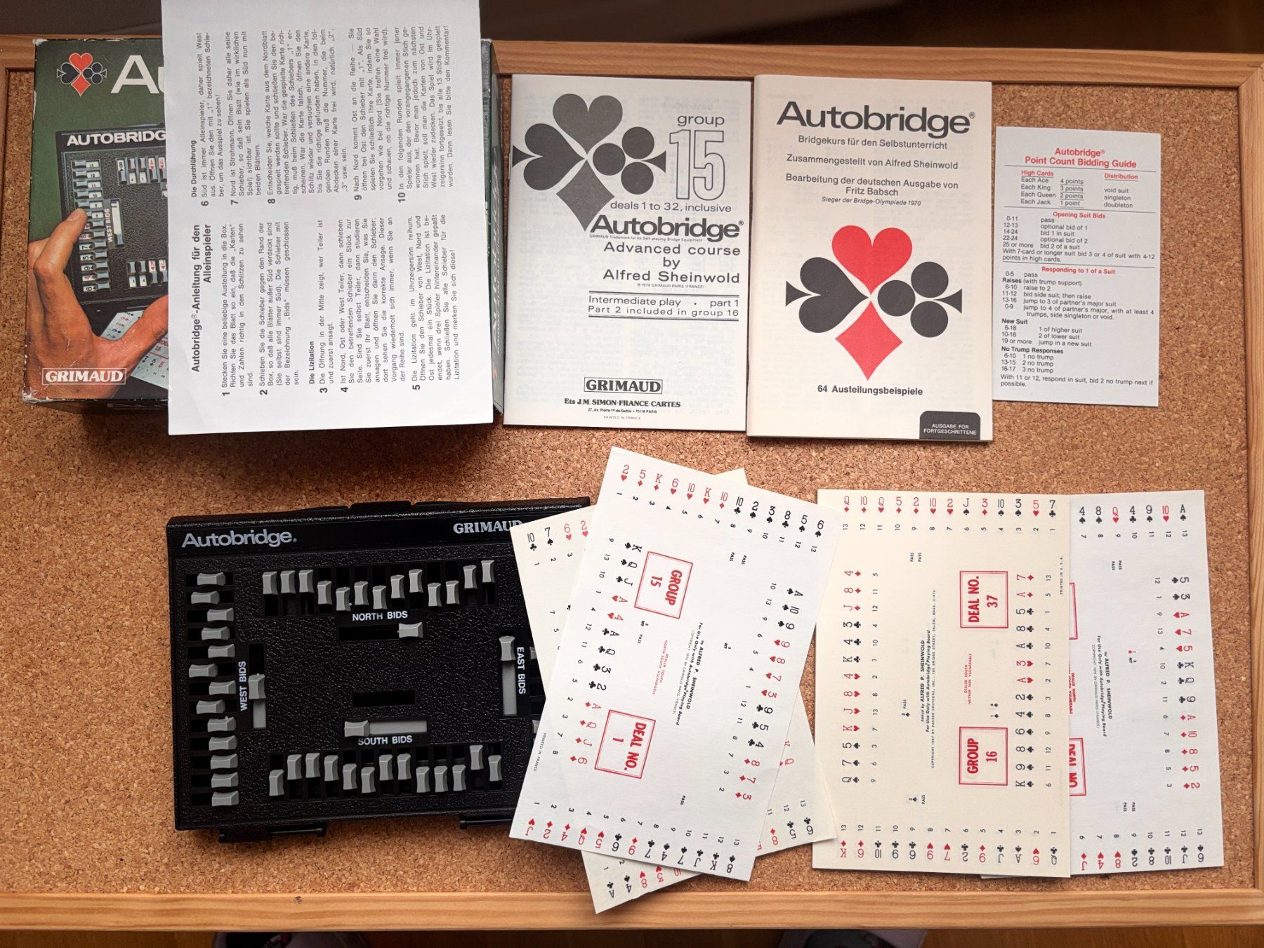 Giochi: Autobridge - Grimaud – Usato da Binningen venduto da samorga21 4