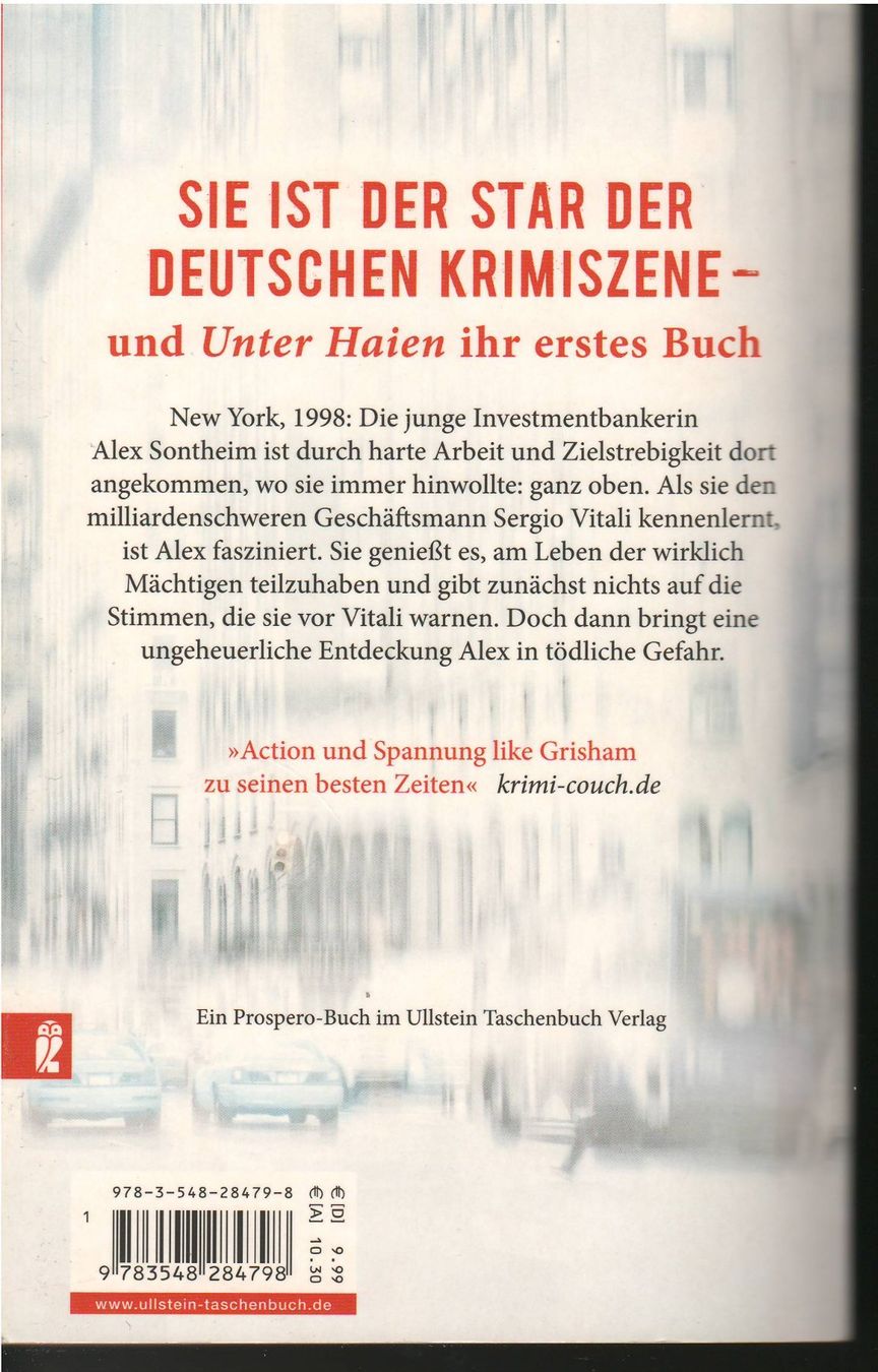 Libri: Nele Neuhaus  -  Unter Haien – Usato da Lyss venduto da Zon 1