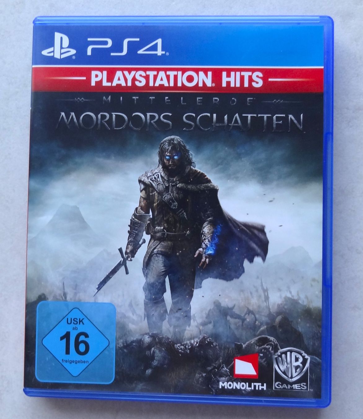 Spiele: PS4 Mordors Schatten – Gebraucht aus Fahrwangen von floret2