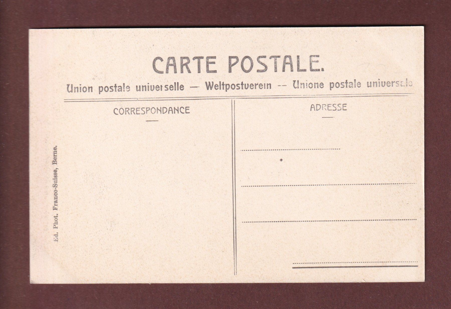 Cartes postales: THUN - Hauptgasse – D'occasion à Pully par nicecards-shop 1