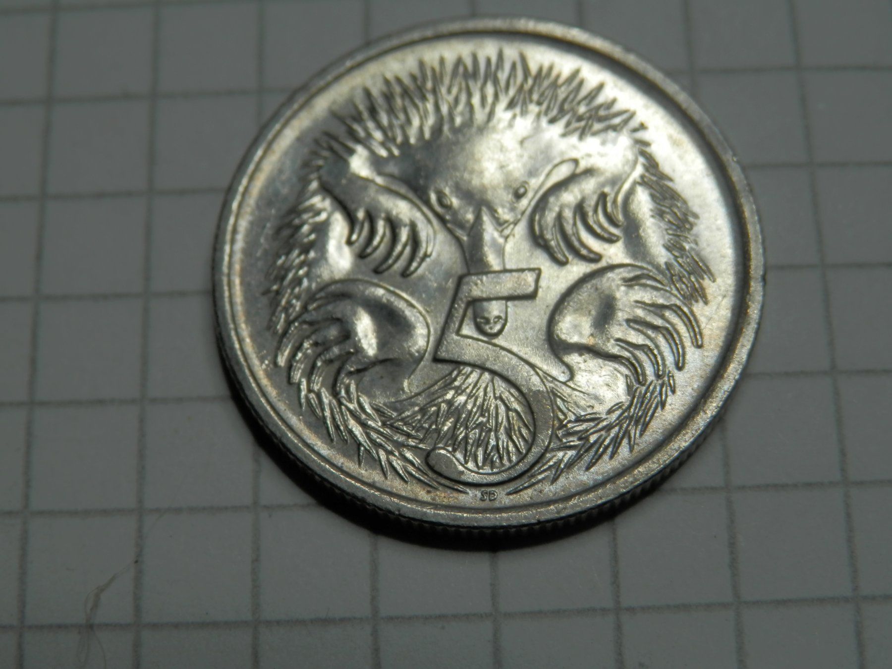 Tutti le monete: Australien 5 Cent, 1994 – Usato da Weiach venduto da weiach81 1