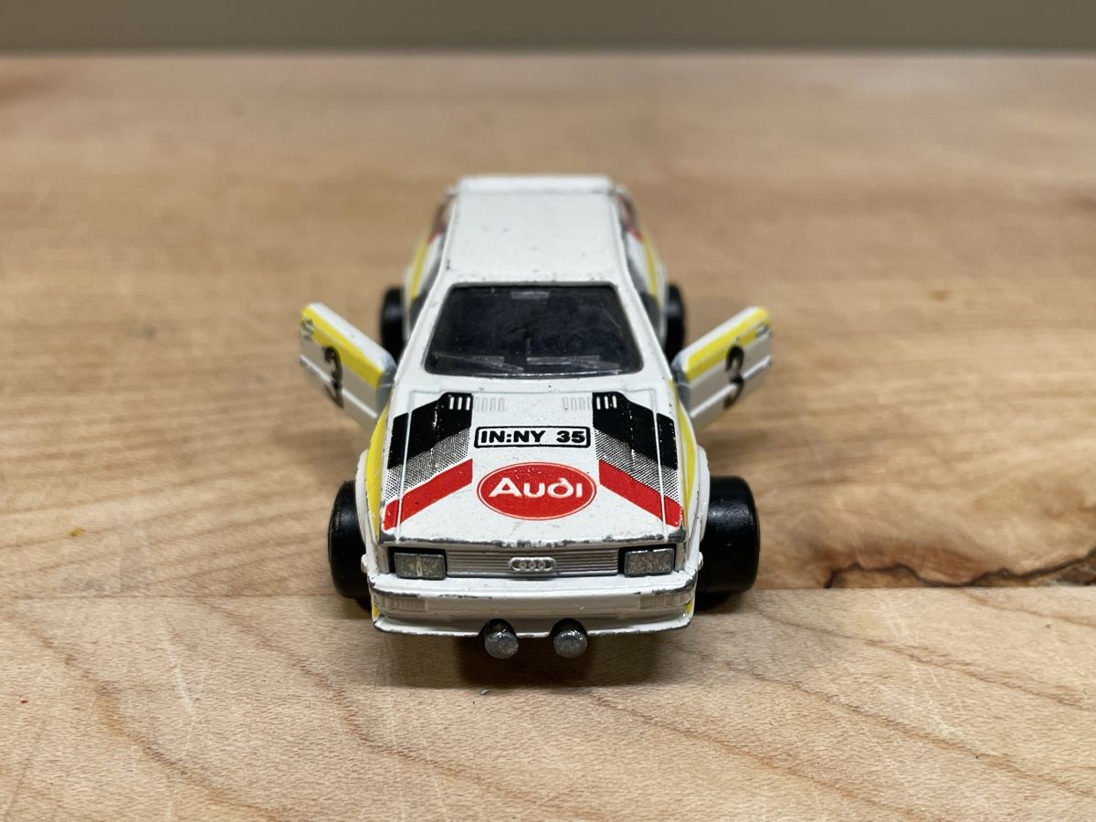 Majorette Voitures modèles: Majorette Audi Quattro – D'occasion à Frauenfeld par Challenger77 5