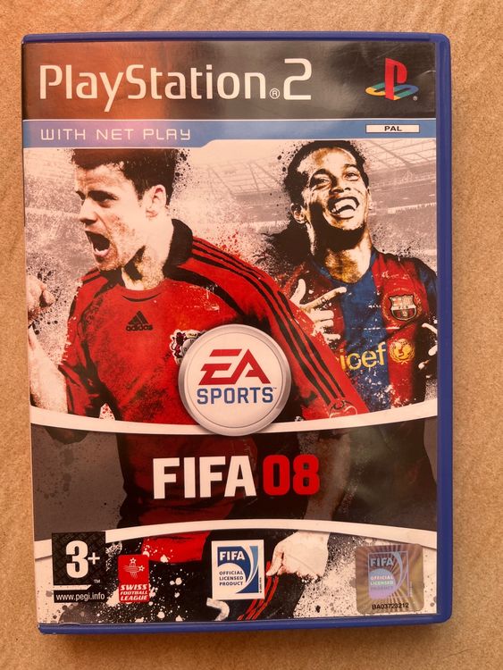 Jeu FIFA 08 pour PS2 | Kaufen auf Ricardo