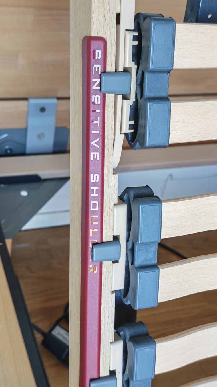 Reti a doghe: Bett mit RöWA Ecco2 Lattenrost Elektr. Verstellbar – Usato da Berikon venduto da Kudi56 6