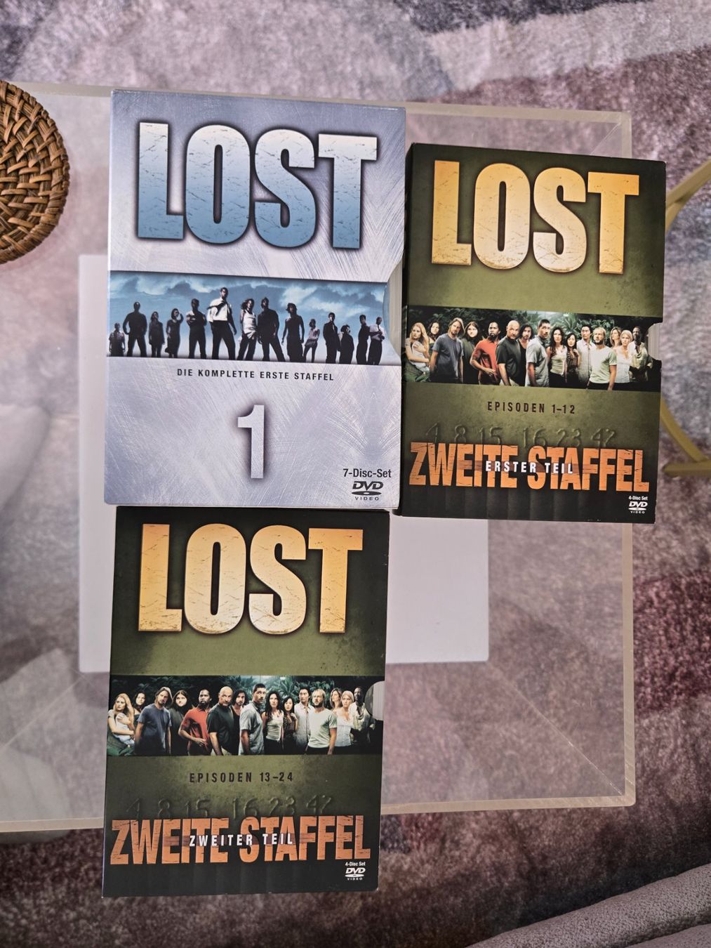 Tutti i DVDs: Lost Season 1 & 2 – Usato da Bussigny venduto da Kfdlt