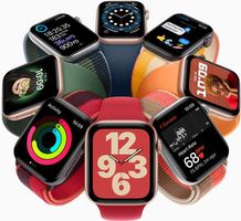 Apple Watch Series 7, Edelstahl, 45mm...