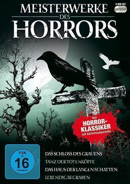 Alle DVDs: Meisterwerke des Horrors [4 DVDs] – Neu und originalverpackt aus Eschen von 33shaggy33