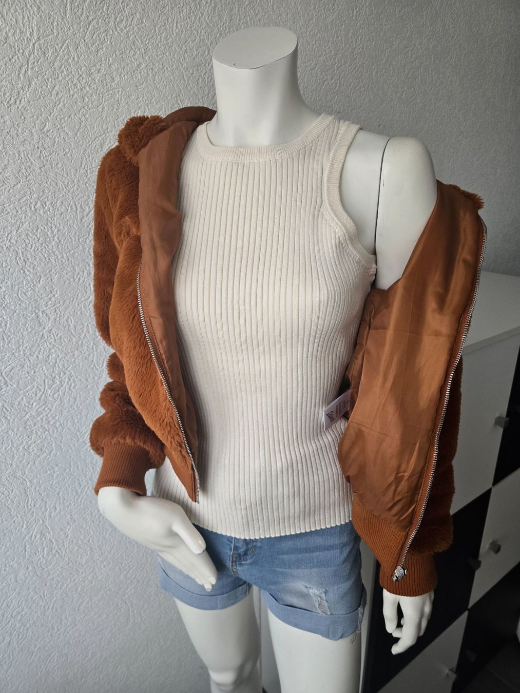 Jacken: Veste cognac Neuve T-S – Neu und originalverpackt aus Les Verrières von kitel79 4