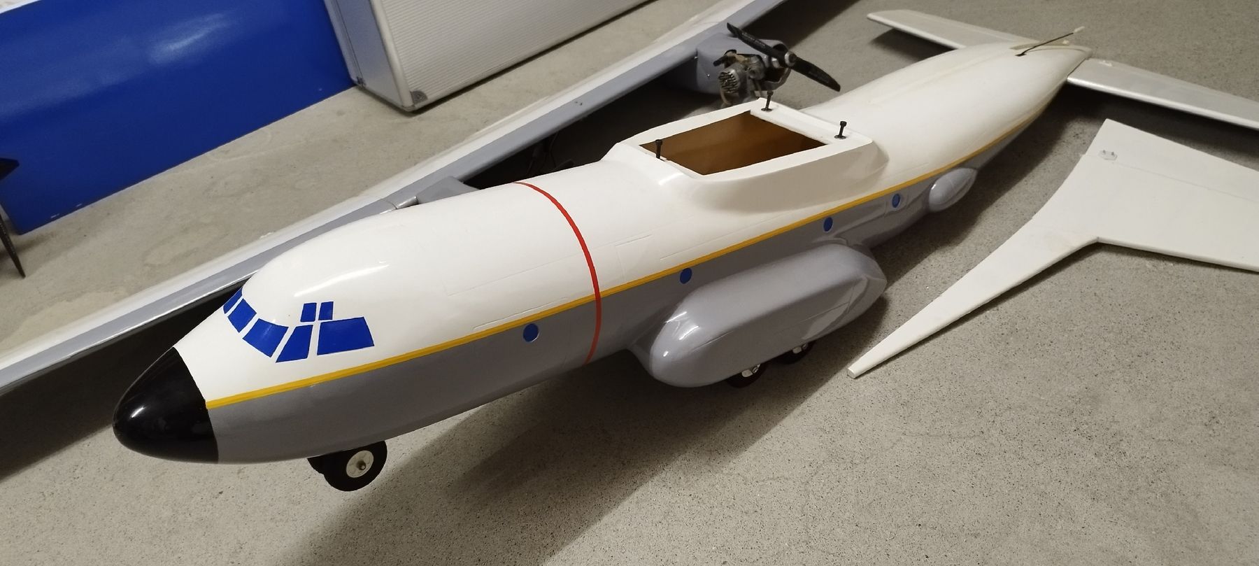 Modellismo RC: Transall – Nuovo (secondo la descrizione) da Grabs venduto da firebird.91 1
