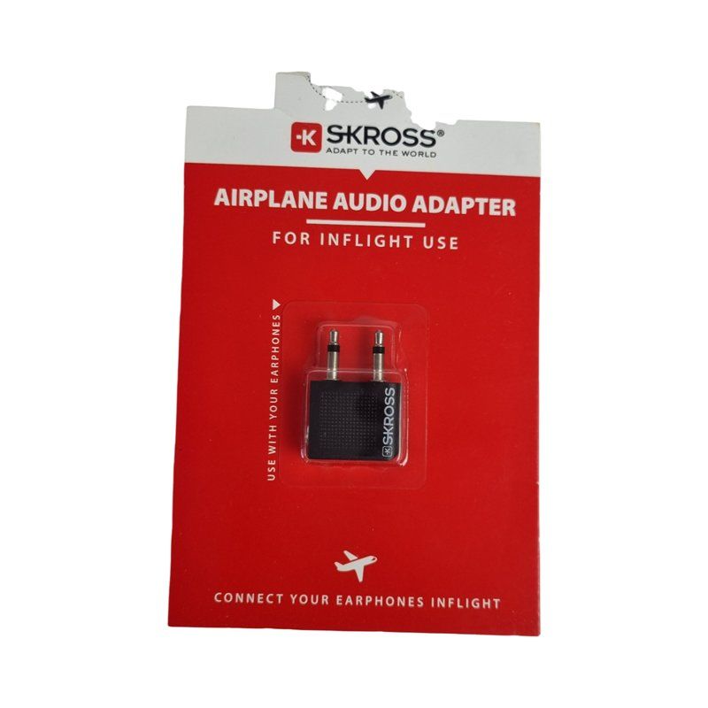 SKROSS Lecteurs & Adaptateurs: SKROSS Flugzeug Audio Adapter – Neuf (Voir description) à Wangen b. Olten par Restwert_Wangen