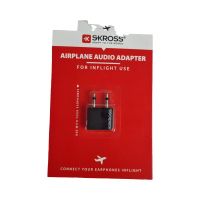 SKROSS Flugzeug Audio Adapter