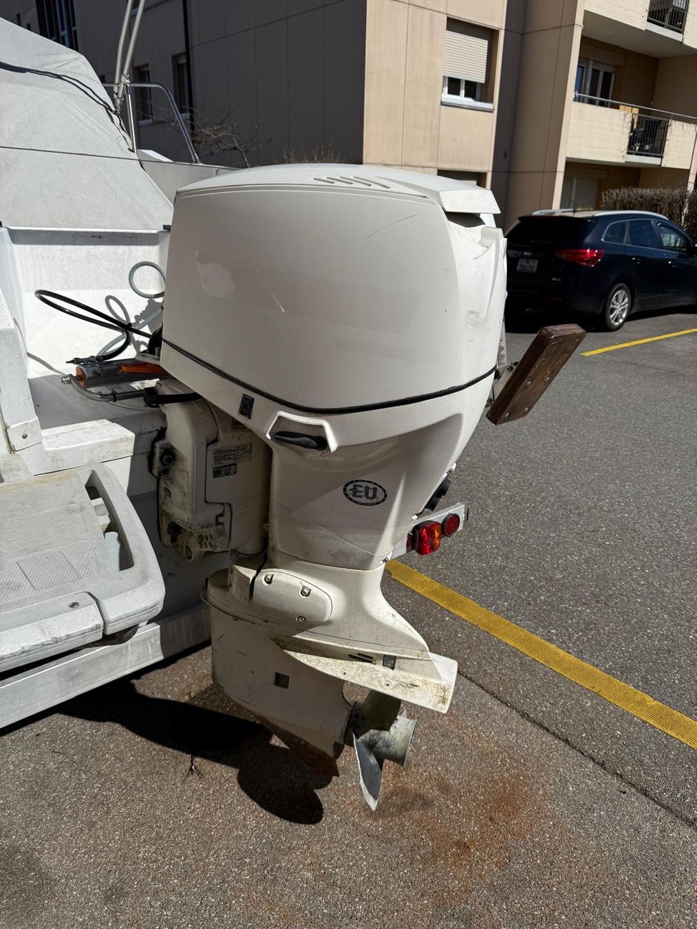 Evinrude Motori: Evinrude 75CV pour bricoleur – Difettoso da Bevaix venduto da P-kiz 1