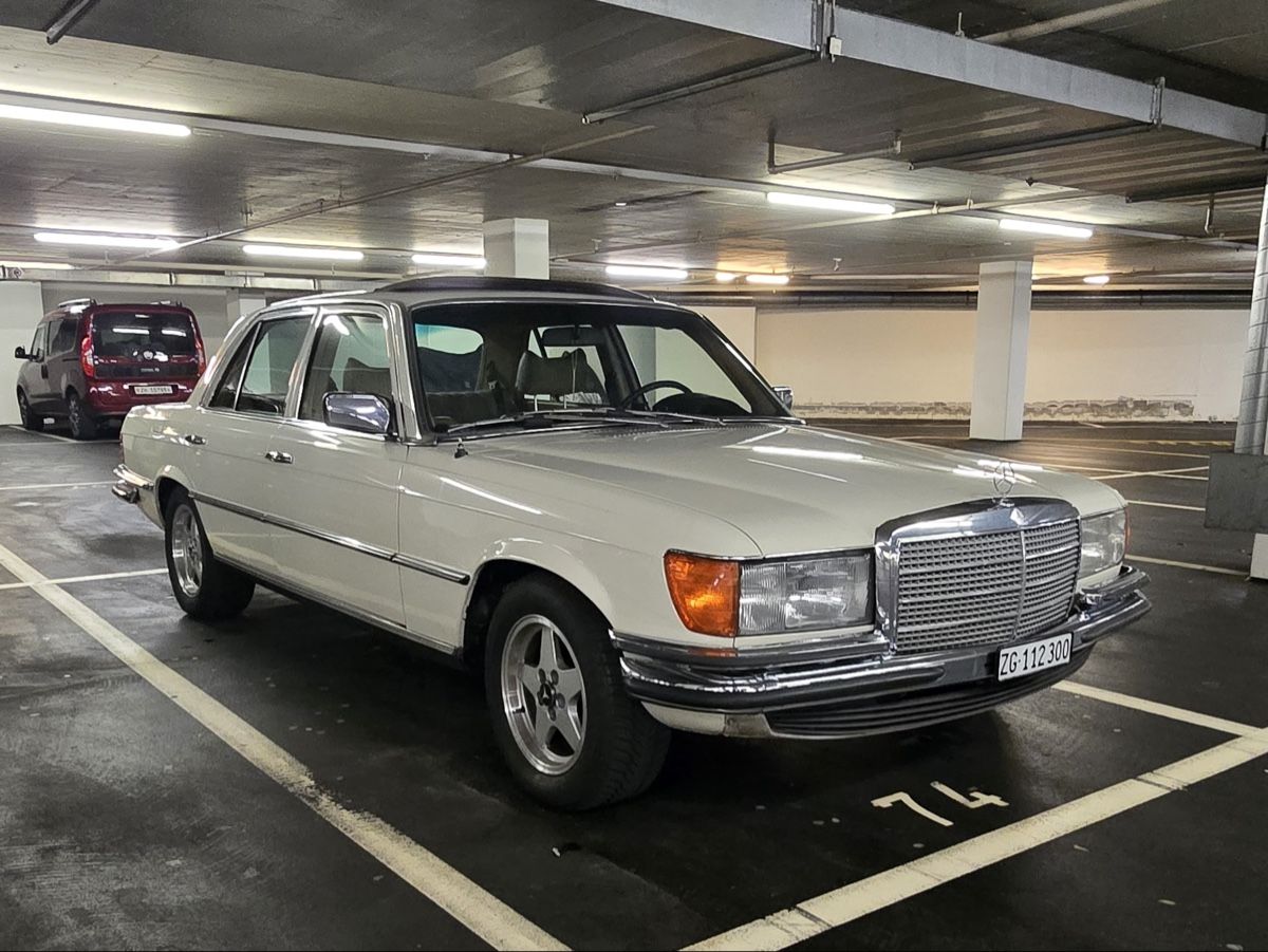 Mercedes-Benz Autos: Mercedes 280 SE (W116) – Gebraucht aus Zürich von ArmeCheib