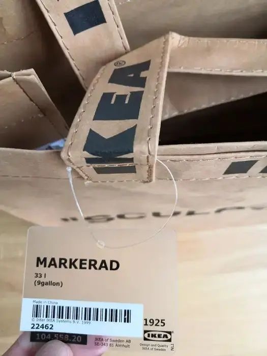 Borse: Virgil Abloh IKEA bag – Nuovo (secondo la descrizione) da Zürich venduto da gds90 1