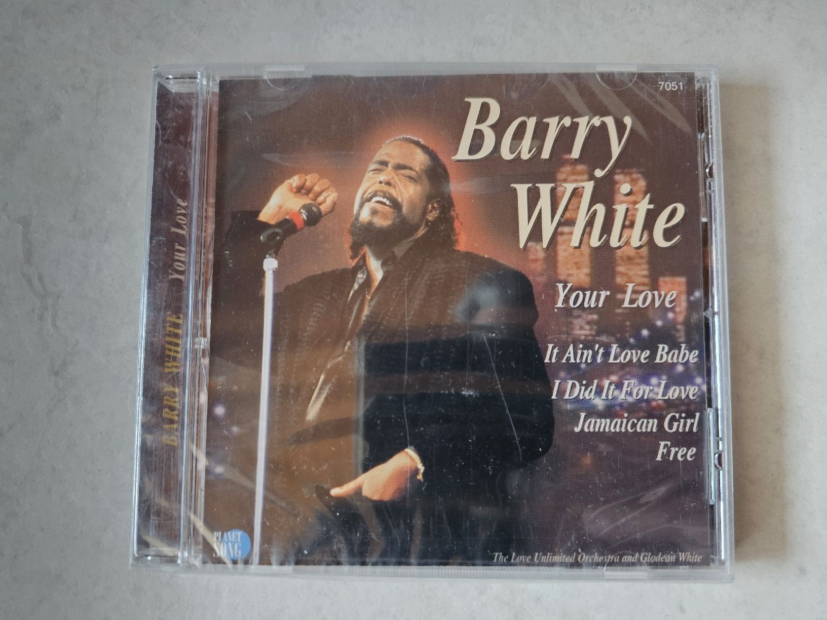 CD: Barry White & Glodean White  -  Your Love / Fabrikneu – Nuovo e nell'imballaggio originale da Schneisingen venduto da backstore24