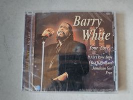 Barry White & Glodean White  -  Your Love / Fabrikneu