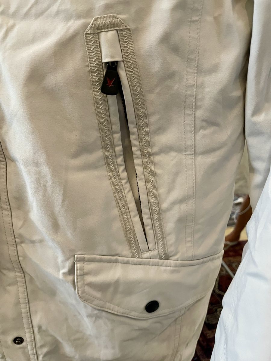 Fuchs Schmitt Giacche: Fuchs Schmitt Solarball Winterjacke hellbeige Gr. 36 – Usato da Zürich venduto da MarciaBraz 1