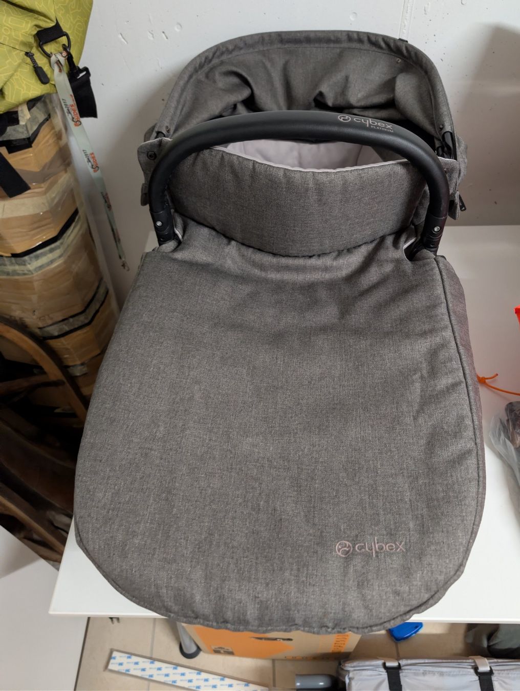 Cybex Poussette: Navicella Cybex Priam – D'occasion à Egg b. Zürich par ana_5xpl 1