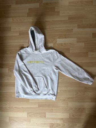 Carhartt Kapuzenpullover grau Grösse XL gebraucht