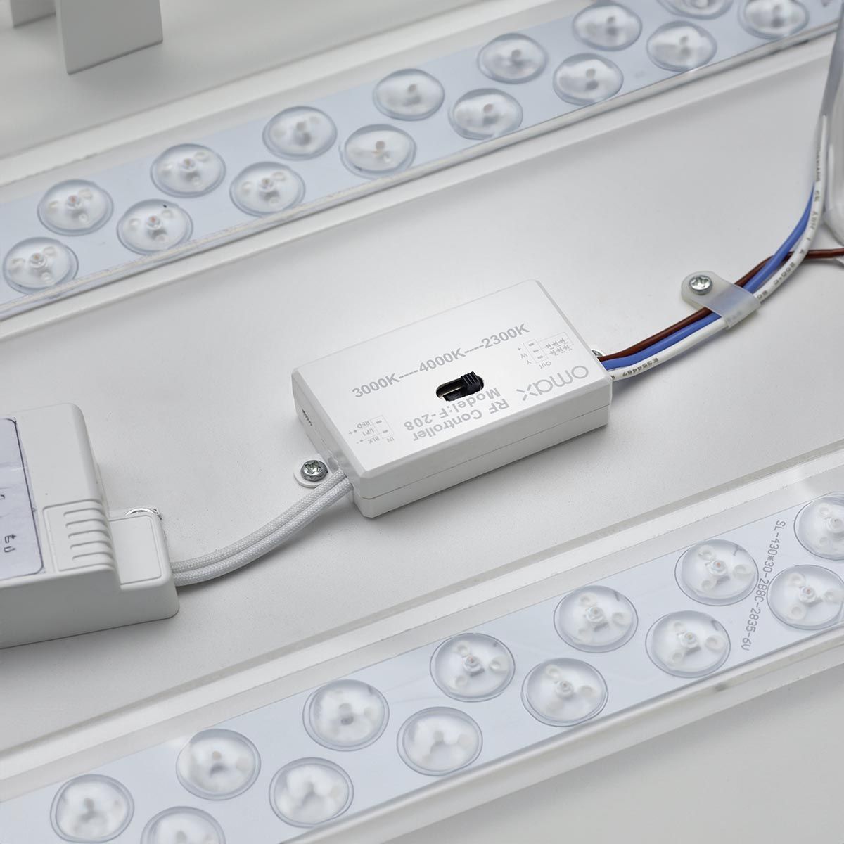 Lampadari & plafoniere: LED Deckenleuchte, Metall, Rund, 49 cm Ø – Nuovo (secondo la descrizione) da Kreuzlingen venduto da Smart-Light 3