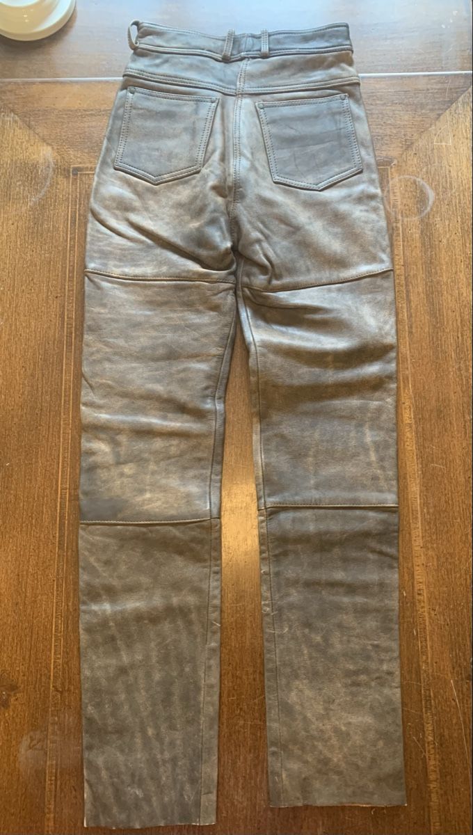 Pantalons: Lederhose Motorradhose Damen – D'occasion à Zürich par missi03 1
