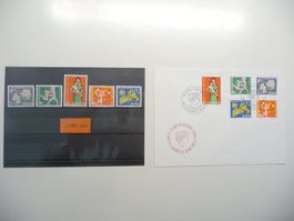 1962  50 Jahre Pro-Juventute-Marken,  1912-1962