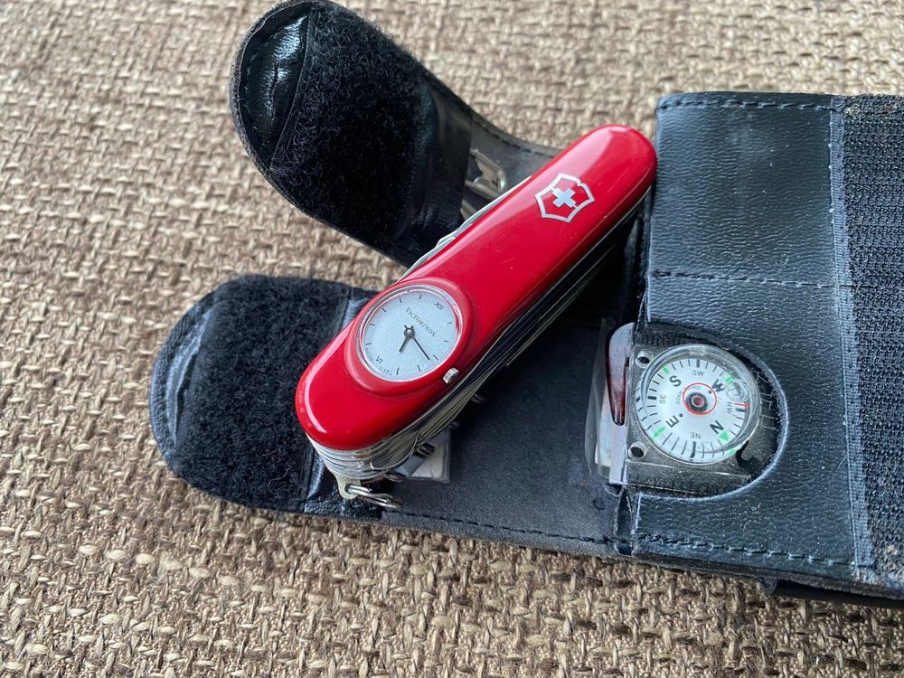 Victorinox best sale swisschamp supertimer