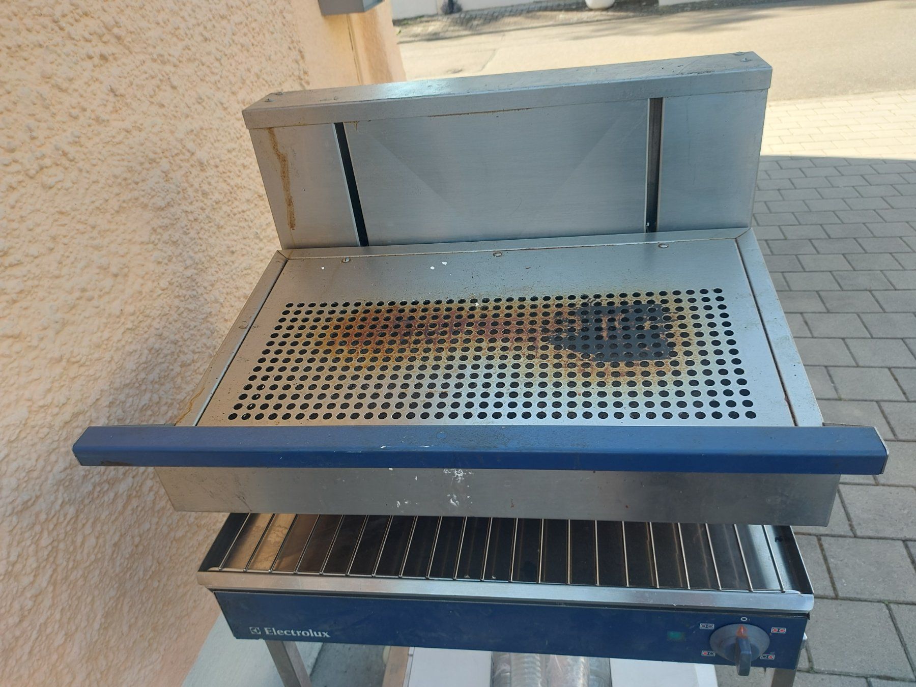 Griglie: Electrolux Grill, Profi Gastro Grill, Profi-Salamander – Usato da Rheinau venduto da profitronic.shop 9