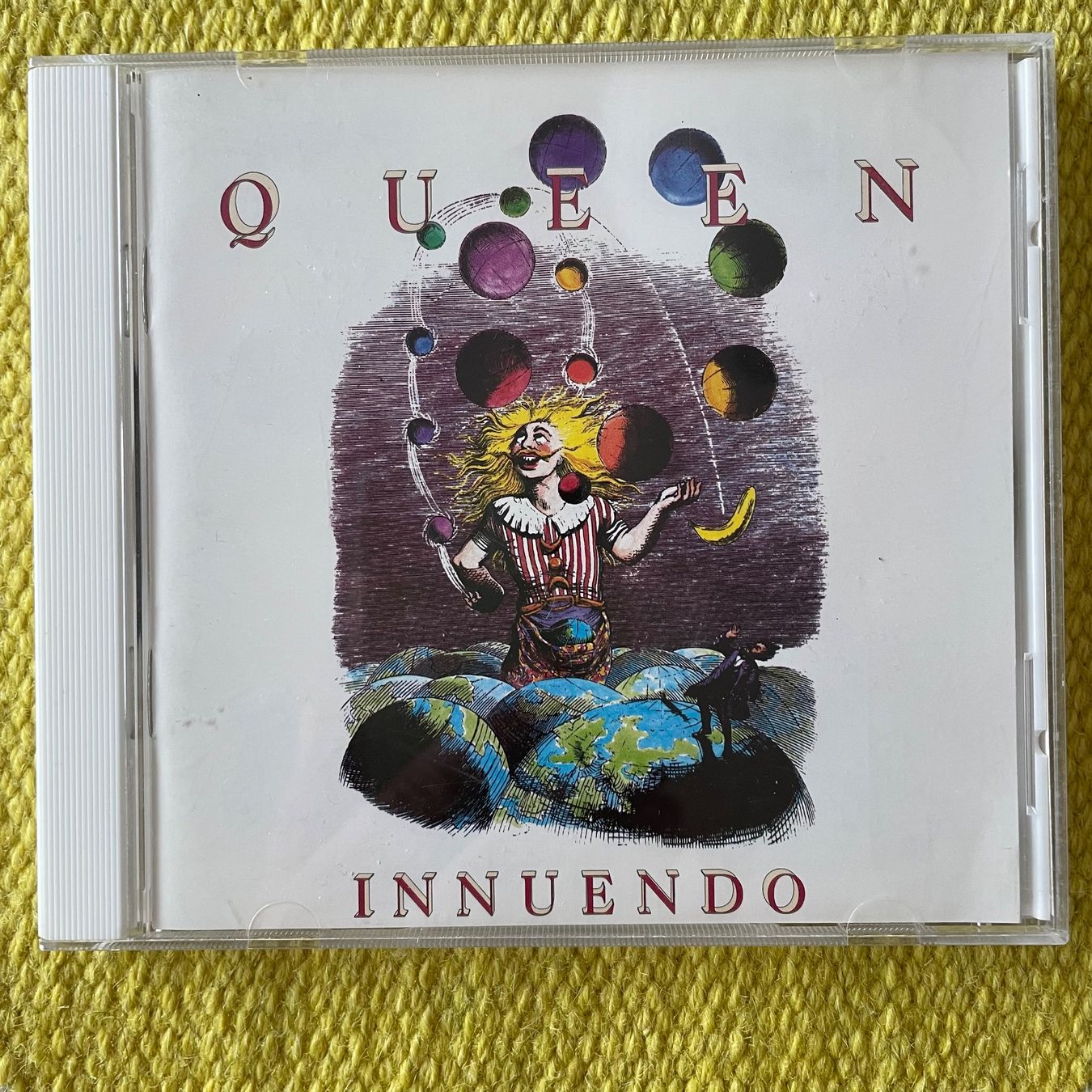 CD: QUEEN-INNUENDO – Usato da Rorschacherberg venduto da CD-Roli