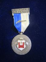 Luzerner Stich 1965 Pistole  email. Wappen Rothenburg