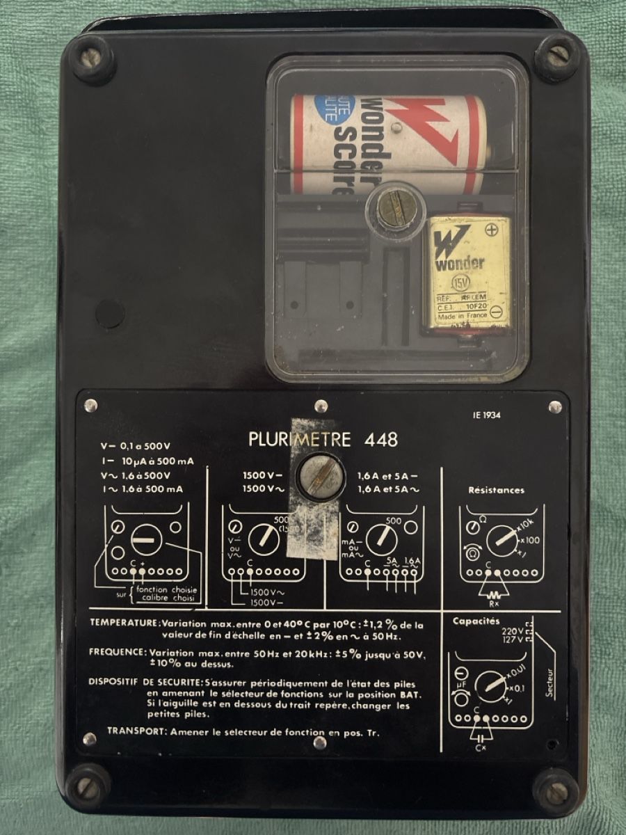 Misurare:  Plurimètre Metrix 448  – Usato da Sion venduto da pasadena1914 4