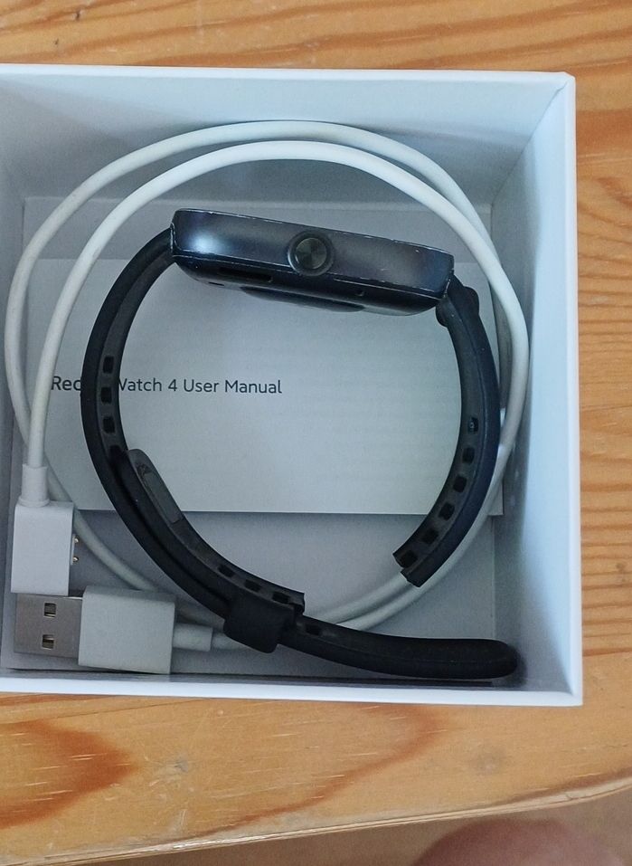 Xiaomi Smartwatch: Smartwatch Redmi Watch 4 nero – Usato da Pfungen venduto da severoni
