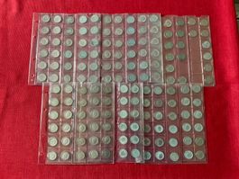 155 x 20 Rappen ab 1891 Sammlung CH Lot nicht verpassen!