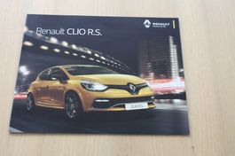 Renault Clio R.S. CH-Prospekt 2015