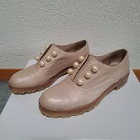 Elegante Lederschuhe NP 279.--, Grösse 38, PERTINI