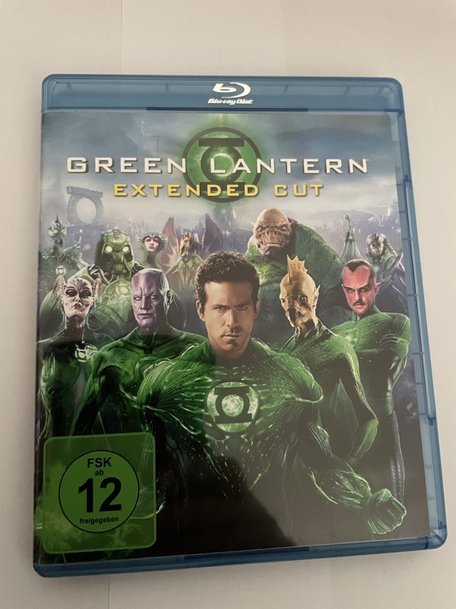 Tutti i DVDs: Green Latern – Usato da Winterthur venduto da Cobraforce