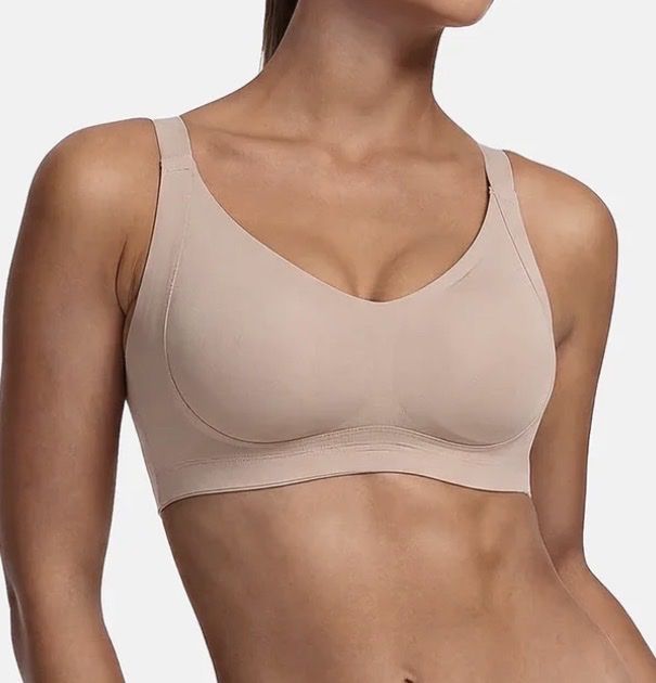 Altra biancheria intima: Neuer, Beige BH, cfab Seamless Compact Push-Up, Gr S – Nuovo e nell'imballaggio originale da Hergiswil NW venduto da Labello01
