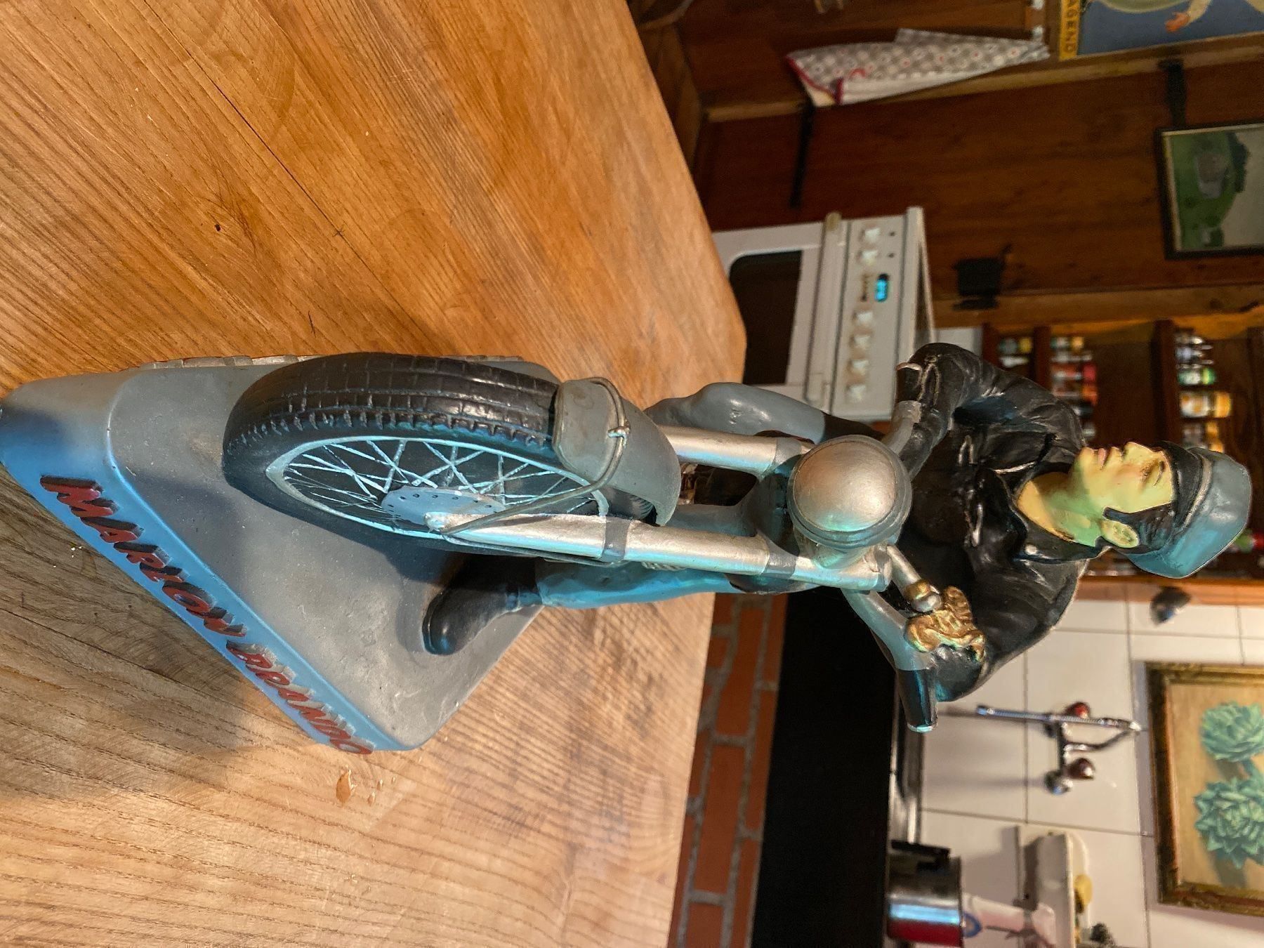 Figuren: Marlon Brando Motorrad wild one – Gebraucht aus zuerich von Thorleif_Tvricvm 2