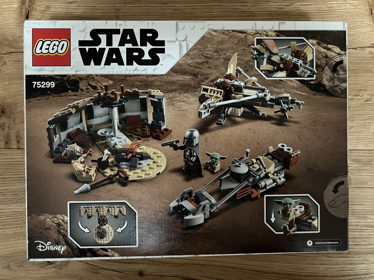 Lego Kit di costruzioni: Lego Star Wars Set 75299 NEU – Nuovo e nell'imballaggio originale da Vordemwald venduto da ste_52sg 2