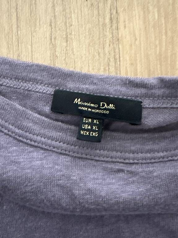 Massimo Dutti T-shirt: T Shirt Massimo – Nuovo (secondo la descrizione) da Zürich venduto da nik_tw2j 1